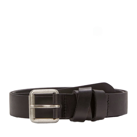 Timberland Women’s Black Leather Size XL Belt NWT main image 4